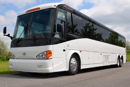 57 Passenger Charter Bus Rental