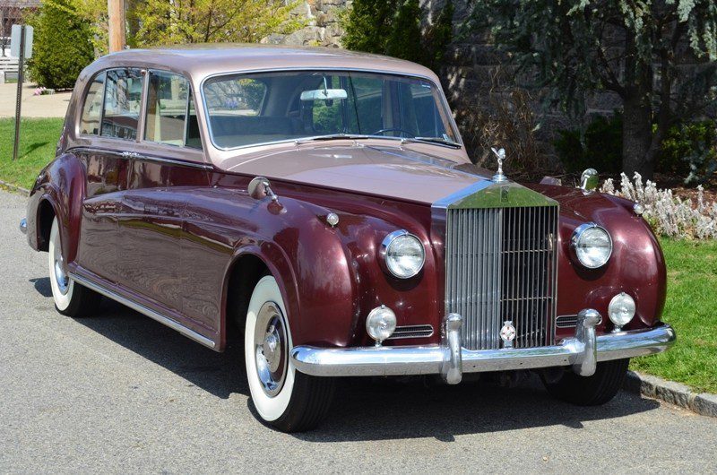 1960 Rolls Royce Rental