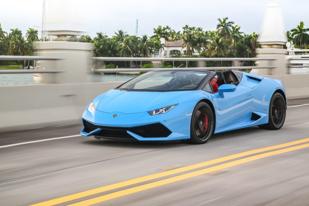 Exotic Car Rental Cancun