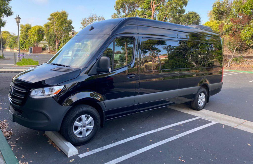 15 Passenger Van Rentals