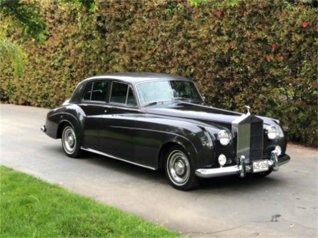 1962 Rolls Royce Rental