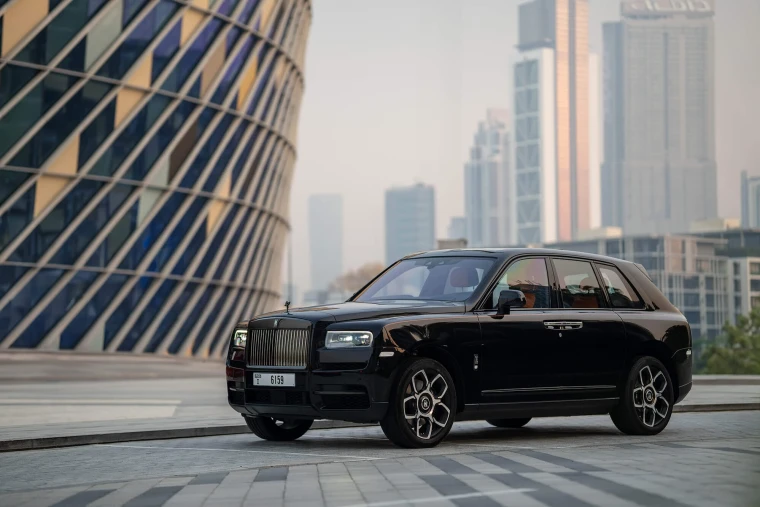 Black Rolls Royce Rental