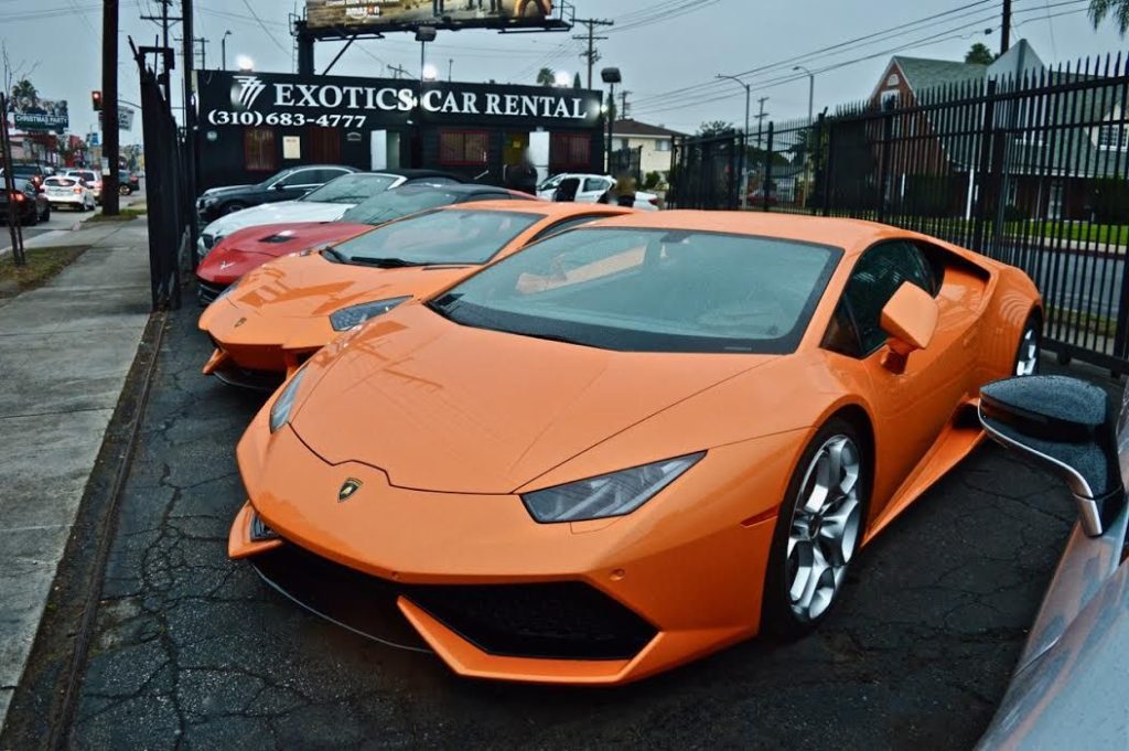 OC Exotic Car Rental