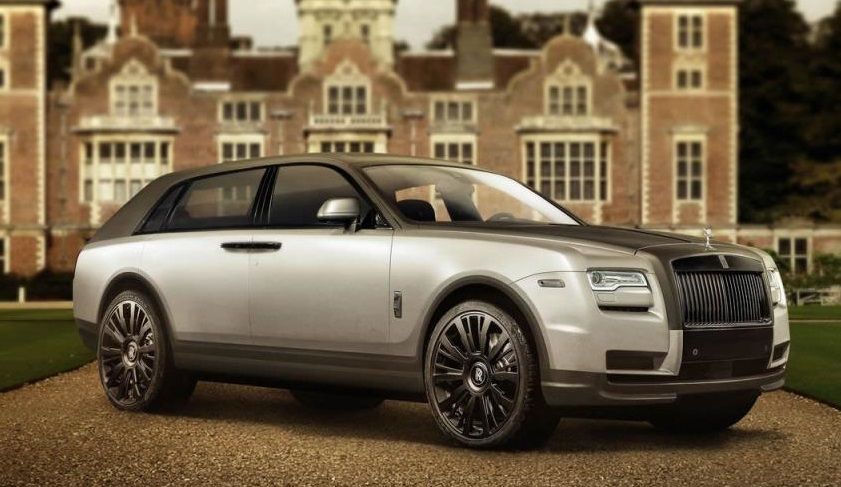 Rolls Royce SUV Rental