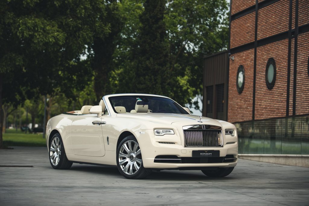 Rolls Royce Ghost Rental Price