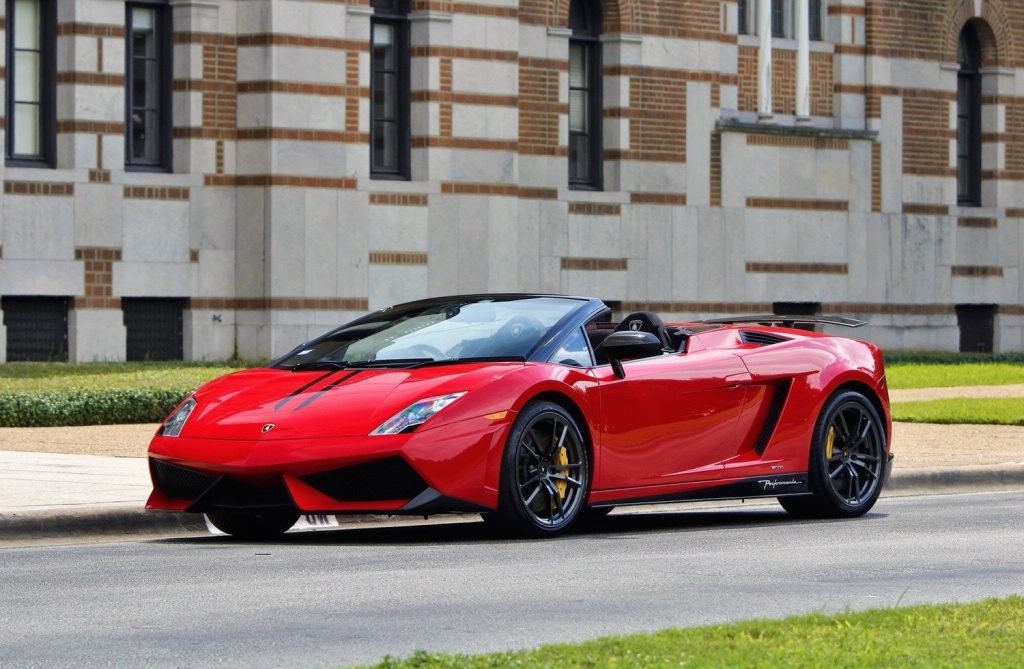 San Antonio Exotic Car Rental