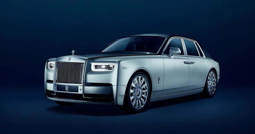 Rolls Royce Phantom Rental Price