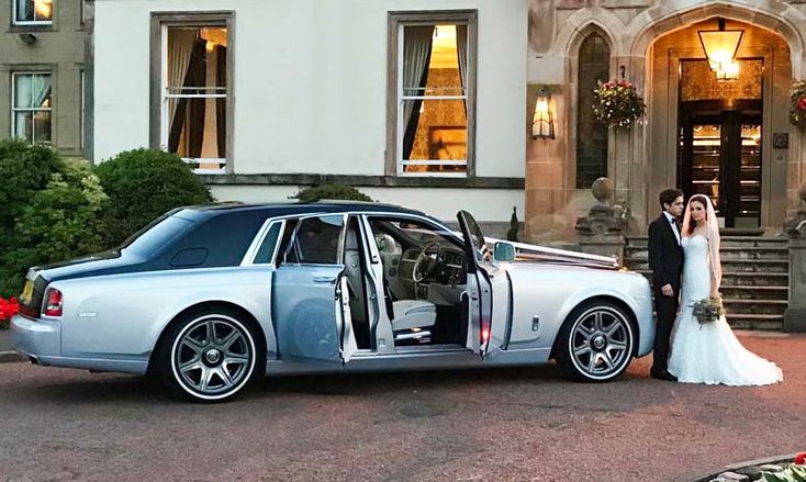 Rolls Royce Wedding Rental