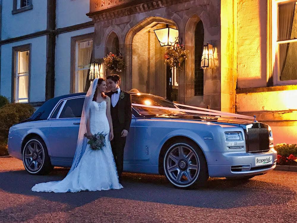 Rolls Royce Wedding Car Rental