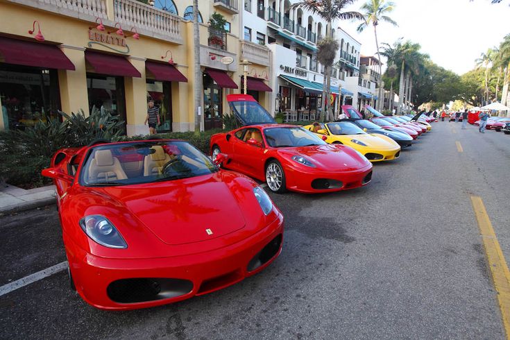 Naples Exotic Car Rental