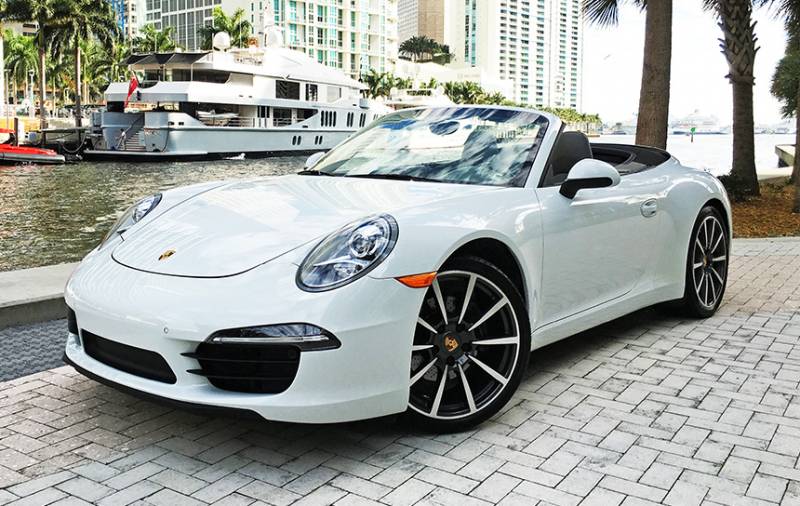 Exotic Car Rental Pensacola