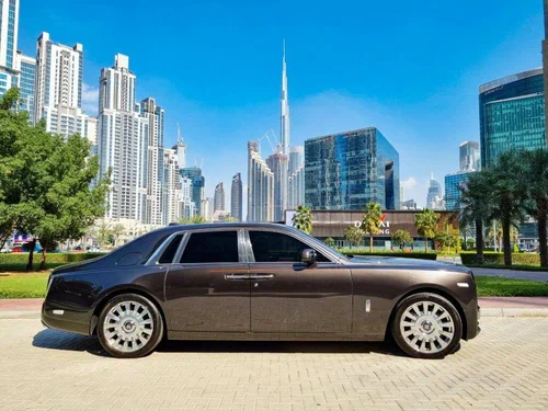 Rolls Royce Phantom Rental