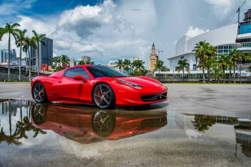 Exotic Car Rental Daytona Beach