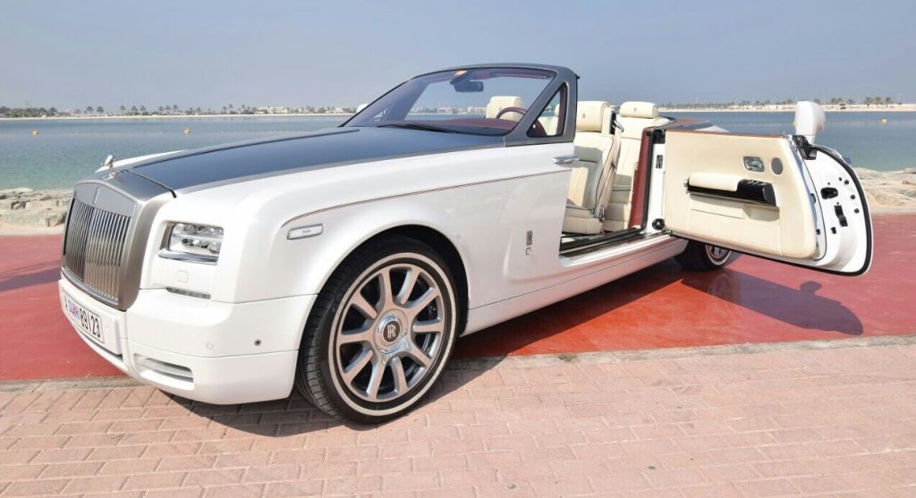 Rolls Royce Rental Price