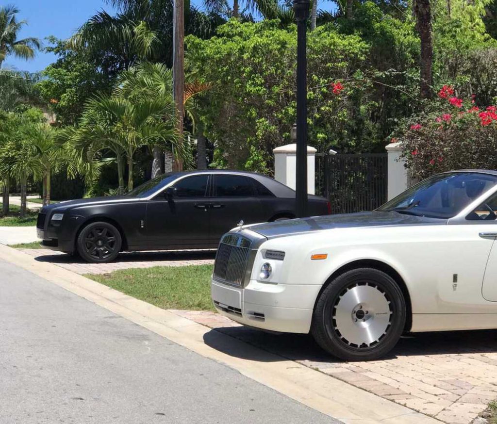 Rolls Royce Rental Miami FL