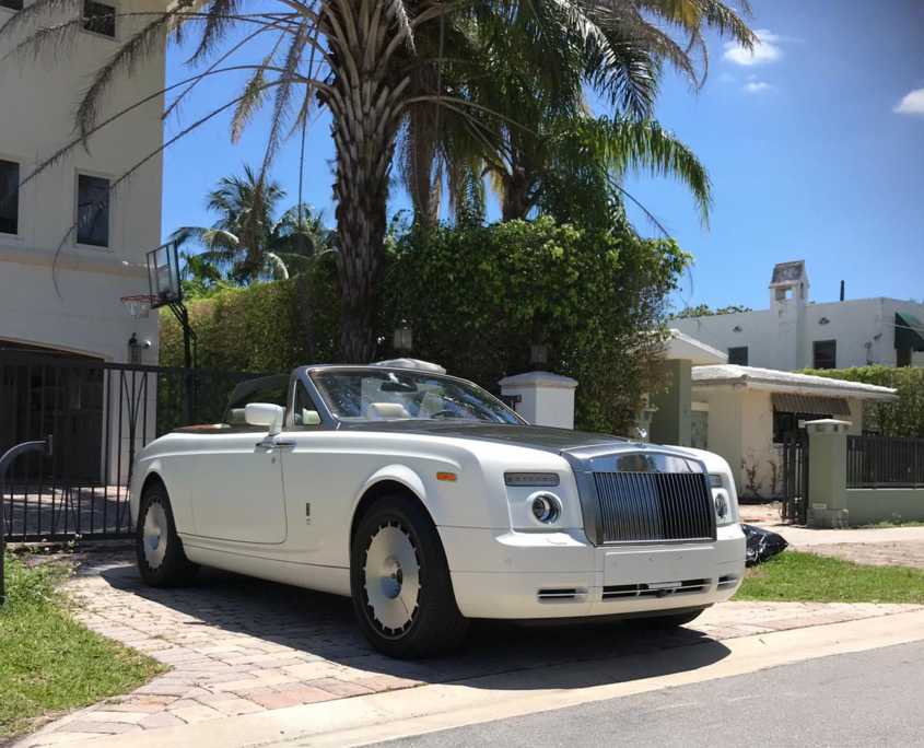 Rolls Royce Cullinan Rental Miami