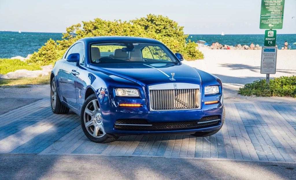 Rolls Royce Rental Miami