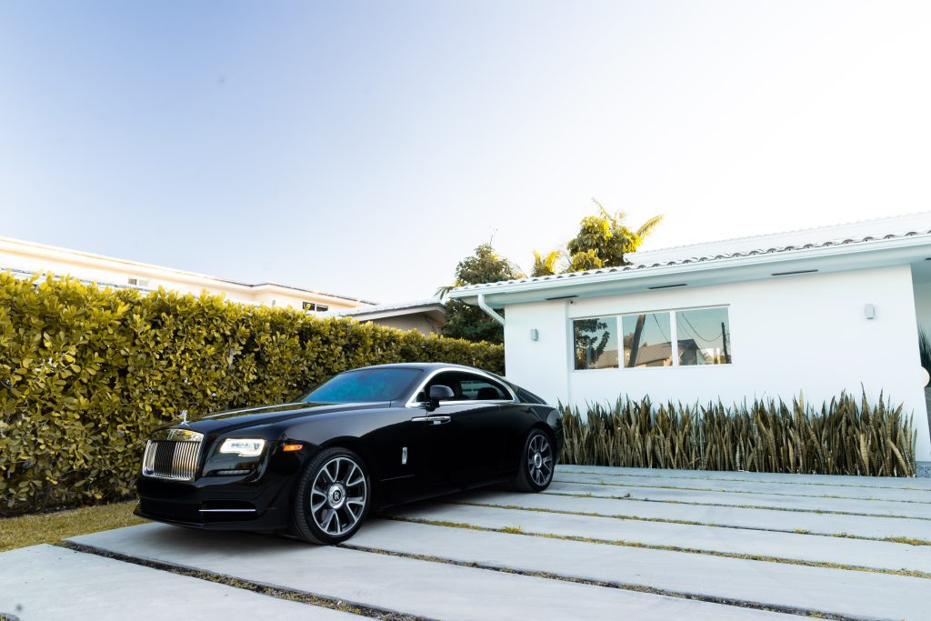 Rolls Royce Wraith Rental