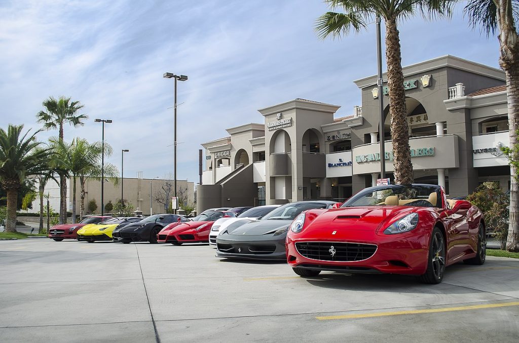 Exotic Car Rentals Destin Florida