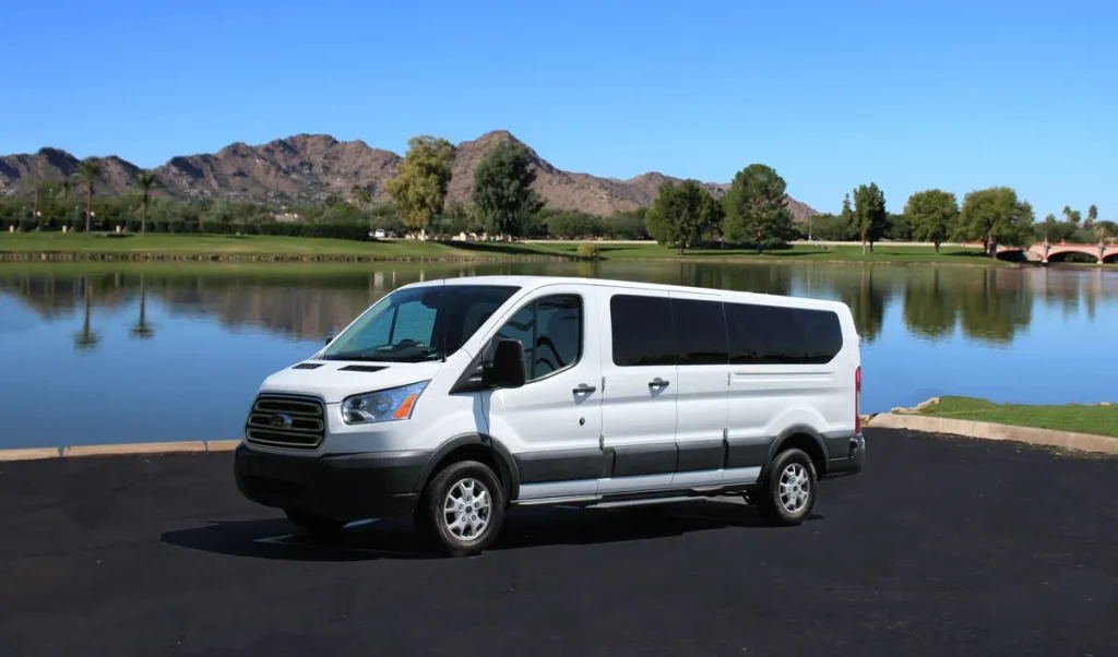 15 Seat Passenger Van Rental