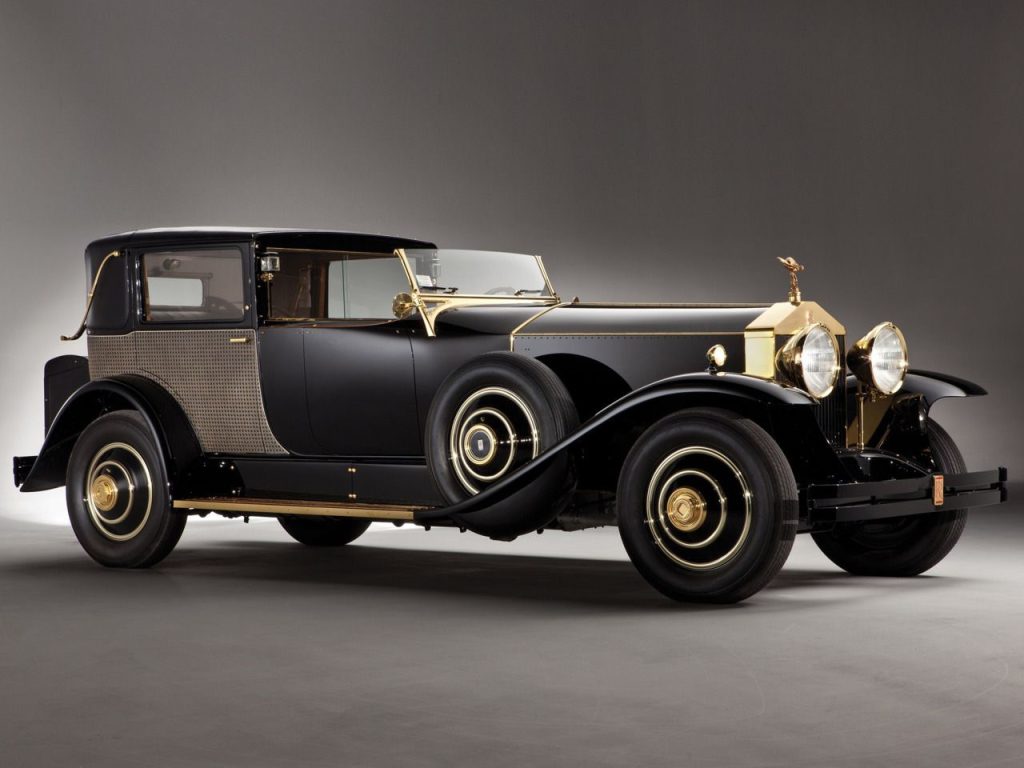 1920 rolls royce rental