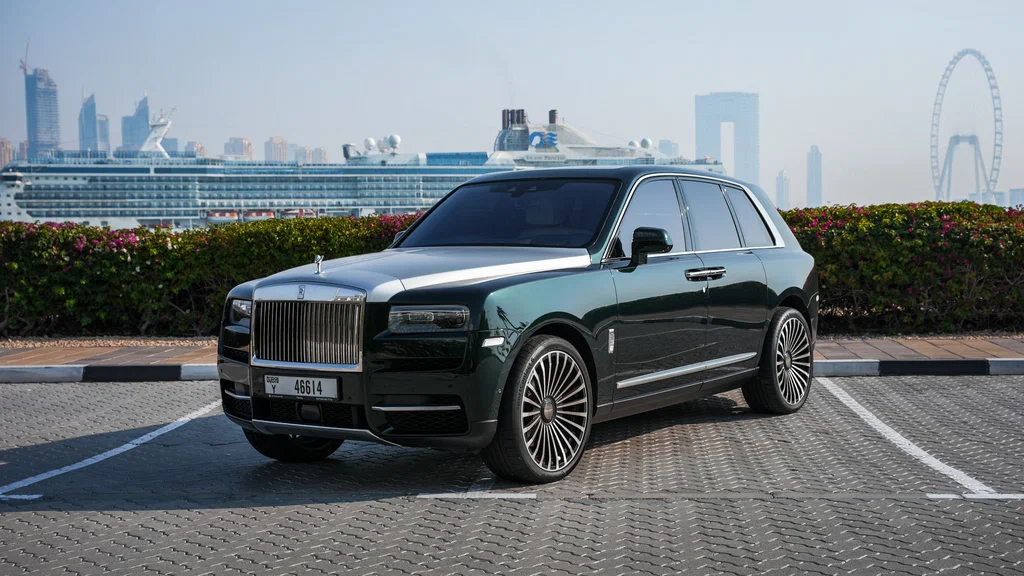 Rolls Royce Cullinan Rental