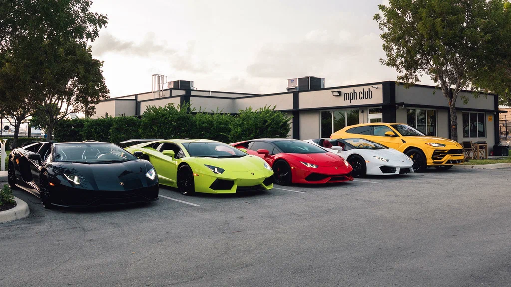 exotic car rentals in pittsburgh