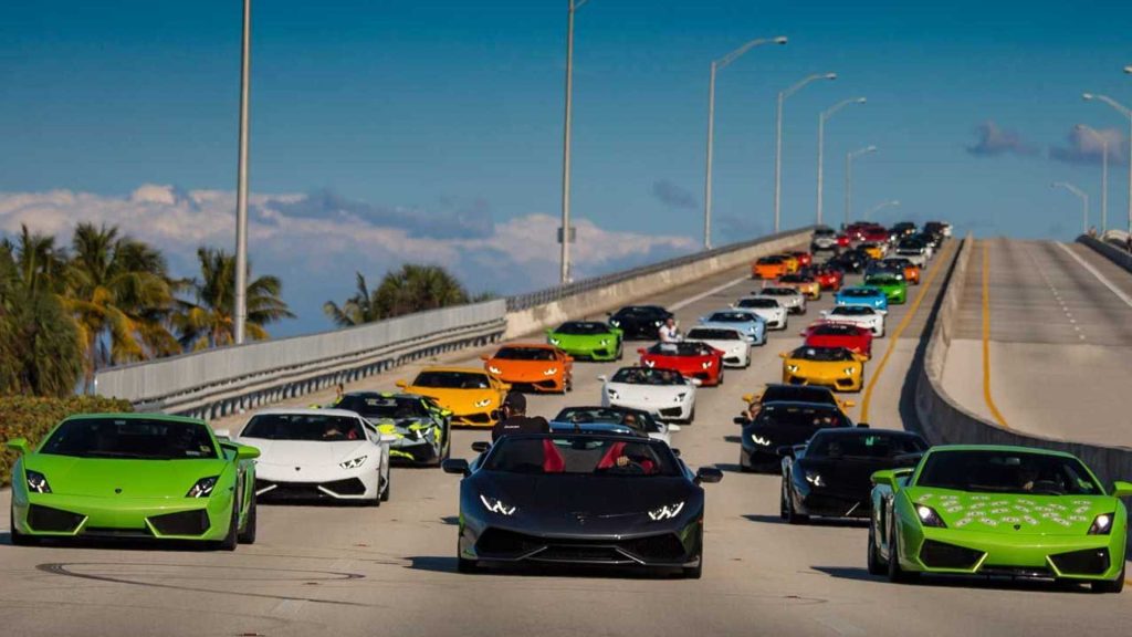 Palm Springs Exotic Car Rentals