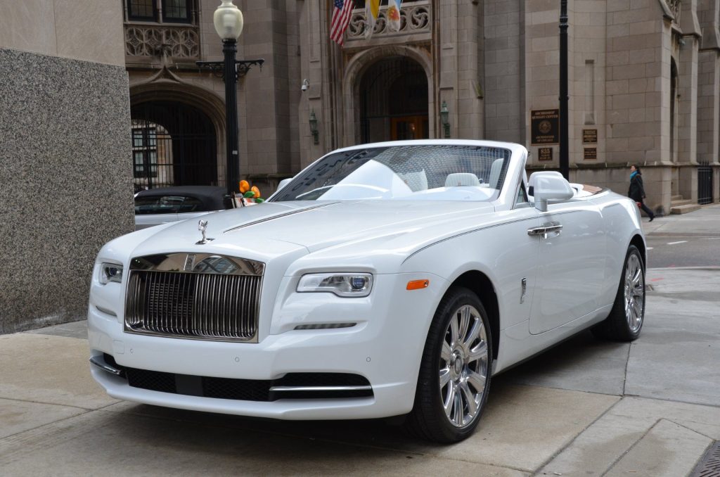 Rolls Royce Rental Detroit