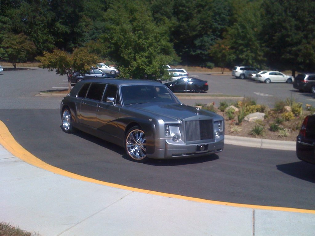 Rolls Royce Limo Rental