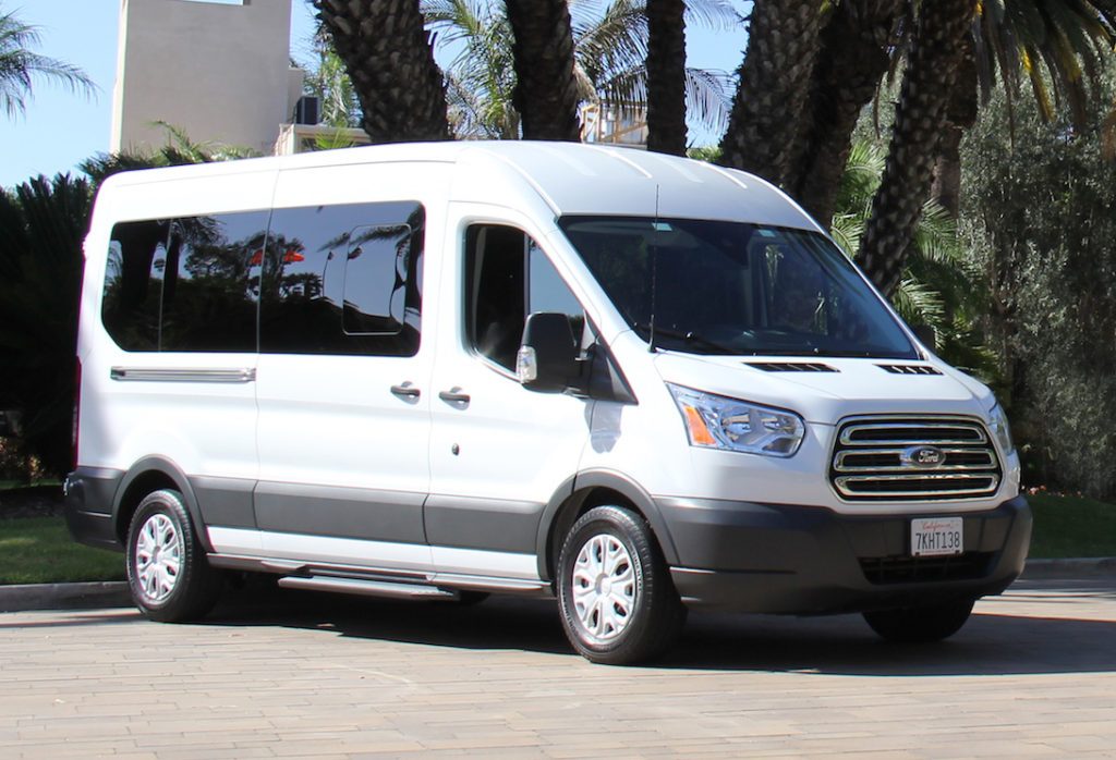 15 Seat Passenger Van