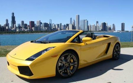 Exotic Car Rental Cleveland Ohio