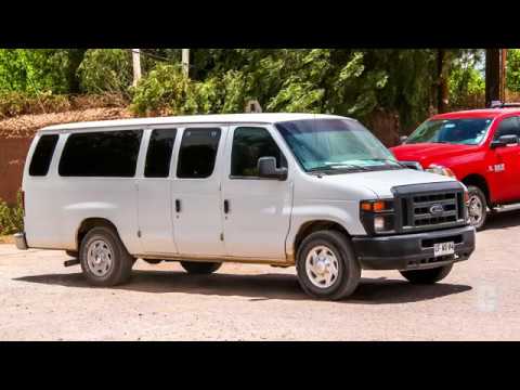 15 Passenger Van Rental Cost