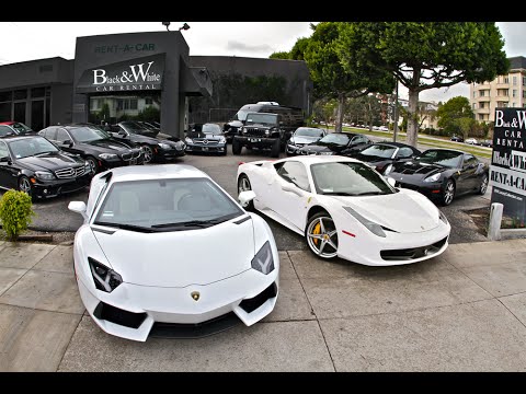 Exotic Car Rental Naperville