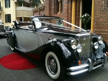 Vintage Rolls Royce Rental For Wedding