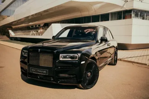 Rolls Royce Cullinan Rental Near Me