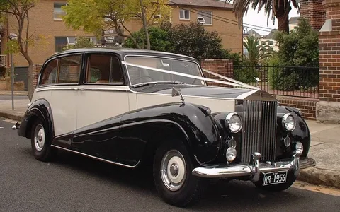 Vintage Rolls Royce Rental