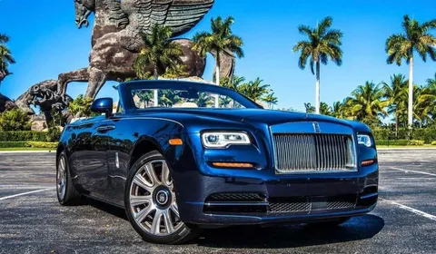 Miami Rolls Royce Rental