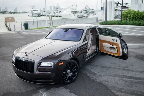 Rolls Royce Rental Charlotte NC