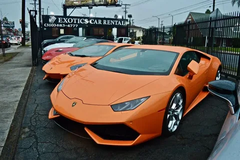 Exotic Car Rental Newark NJ