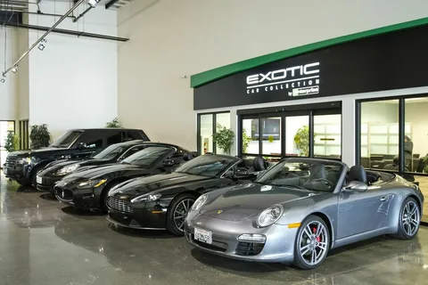 Exotic Car Rental Naples FL