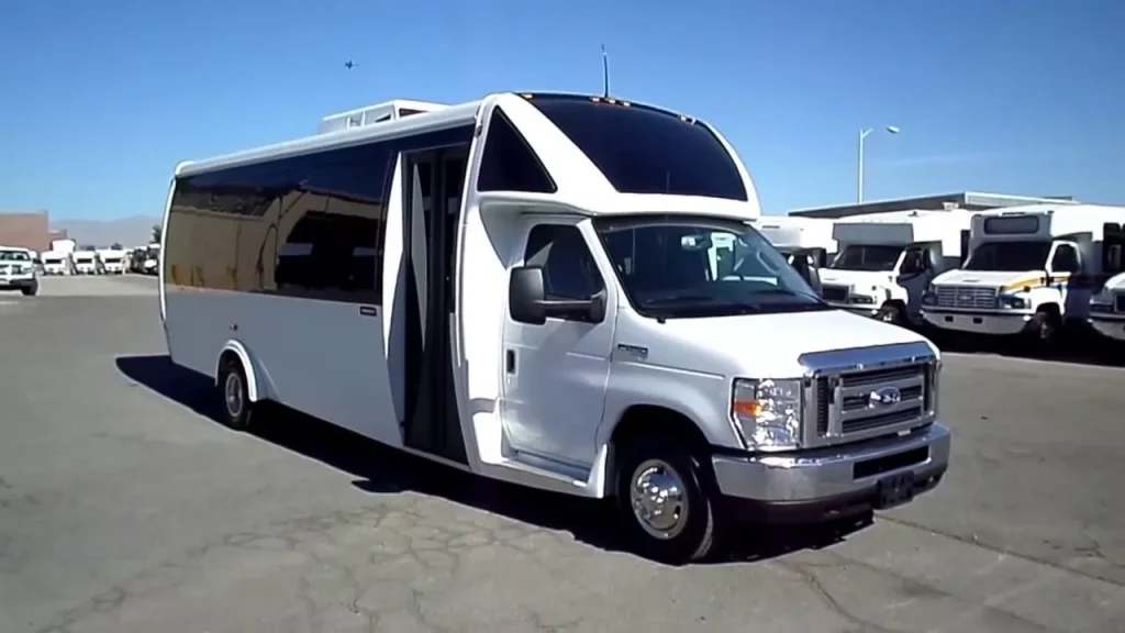 Mercedes 15 Passenger Van