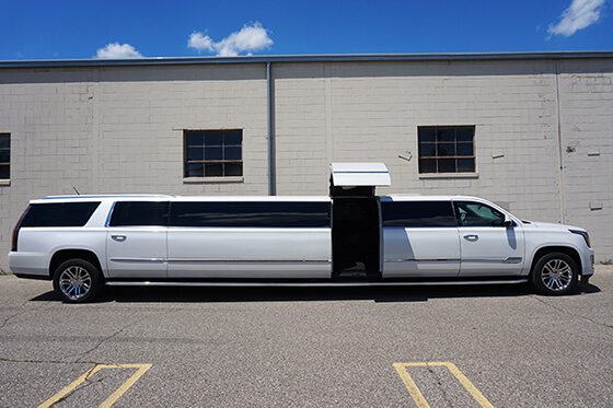 12 Passenger Limo Rental In Berkeley Township