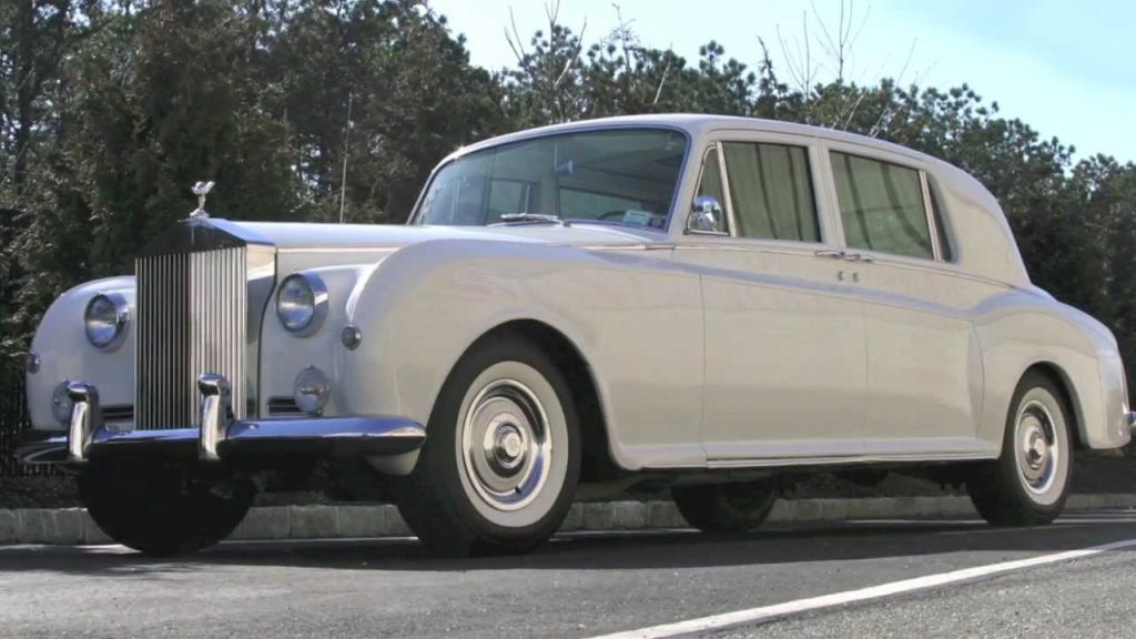 Vintage Rolls Royce Rental Near Me