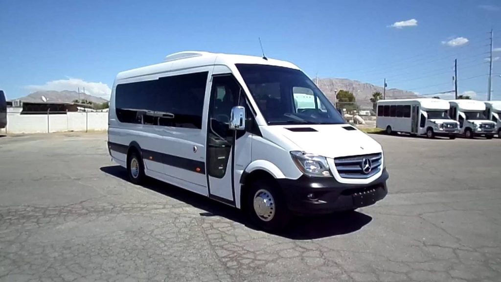 15 Passenger Van Rental Las Vegas