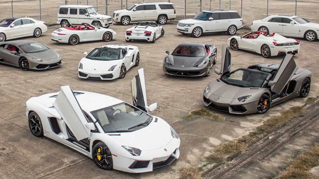 Exotic Car Rental Amsterdam