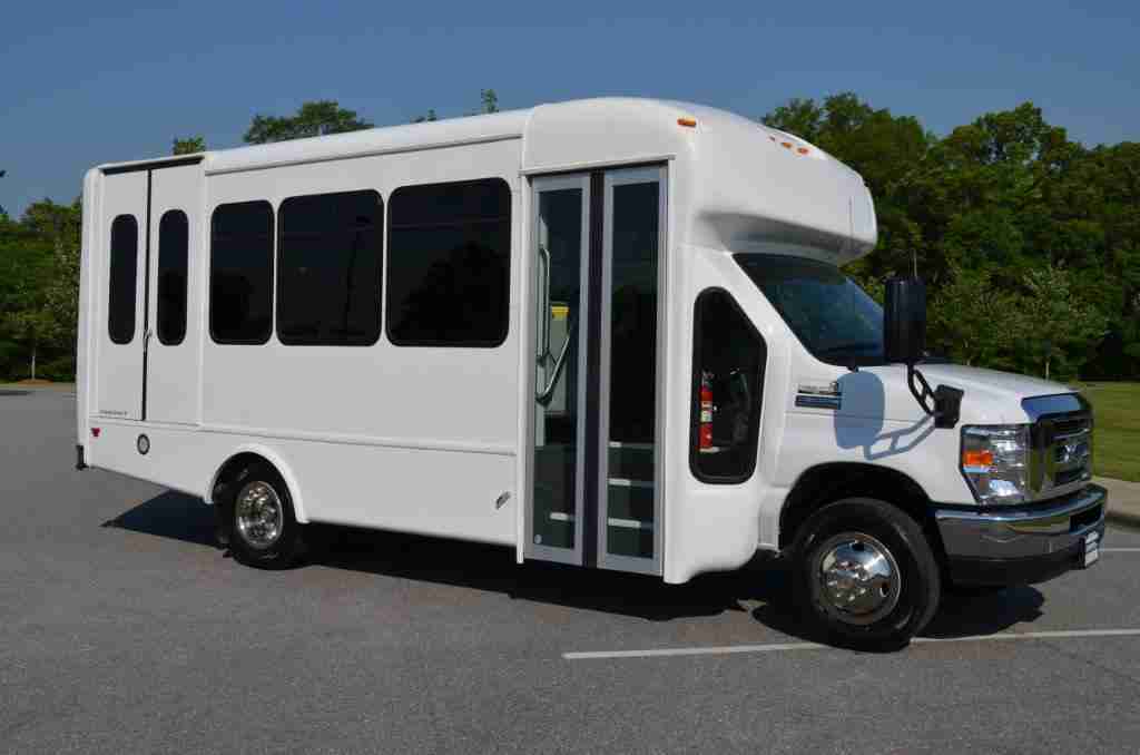 15 Passenger Van Rental Houston