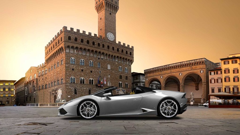 Exotic Car Rental In Rome Italy