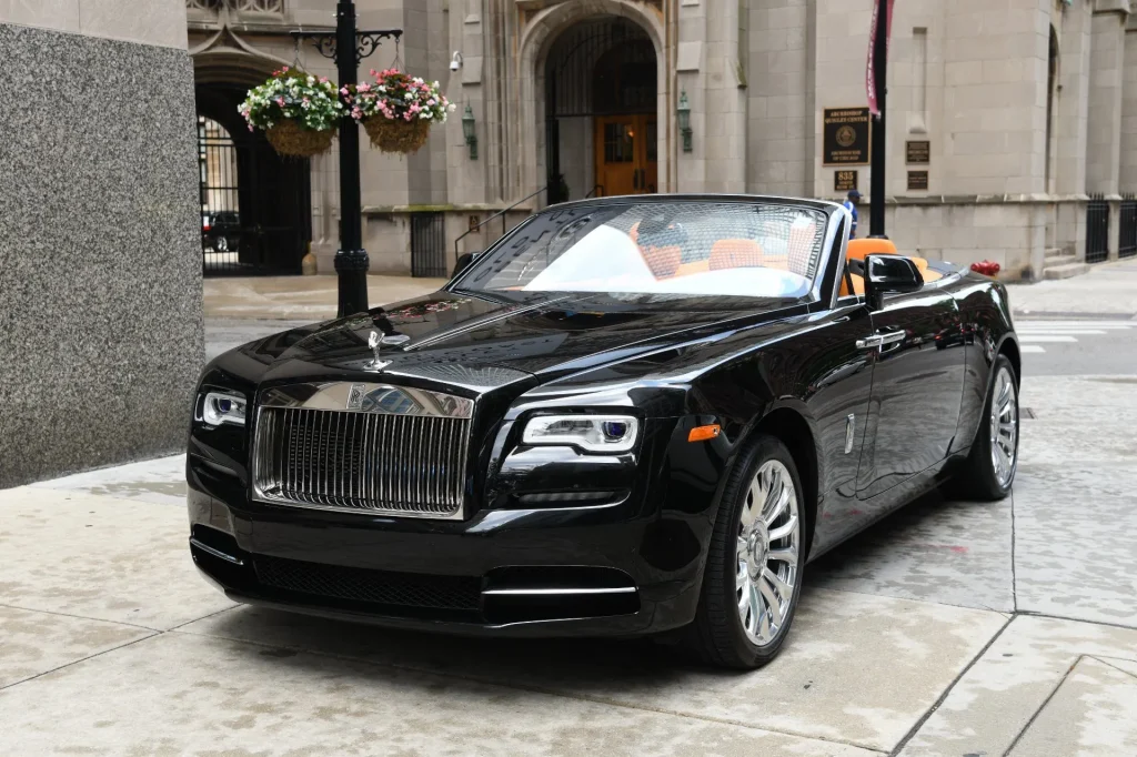 Rolls Royce Rental Chicago IL