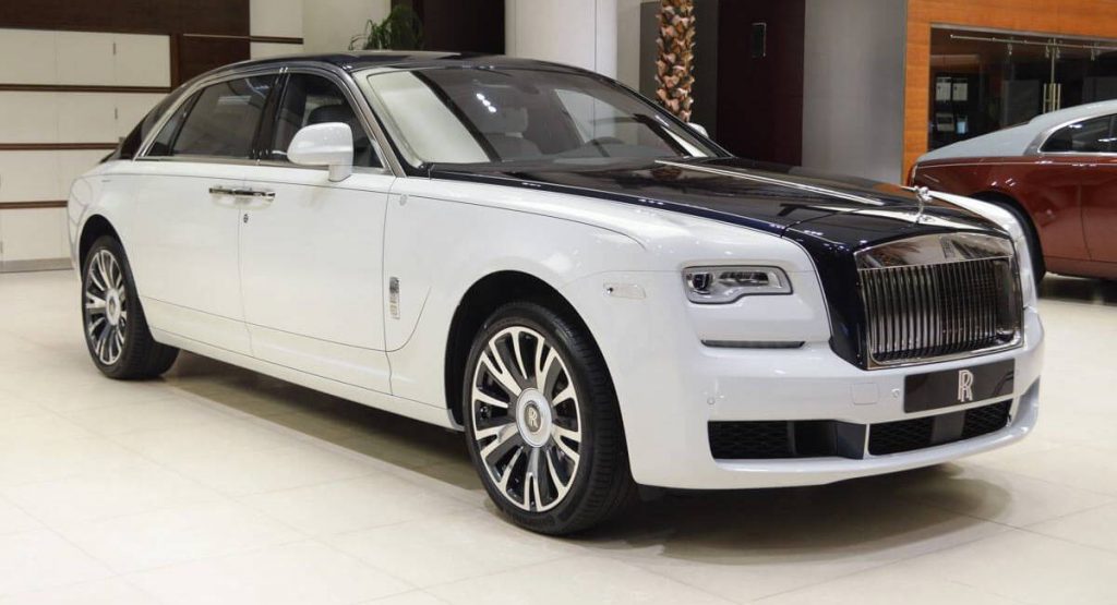 1 Hour Rolls Royce Rental